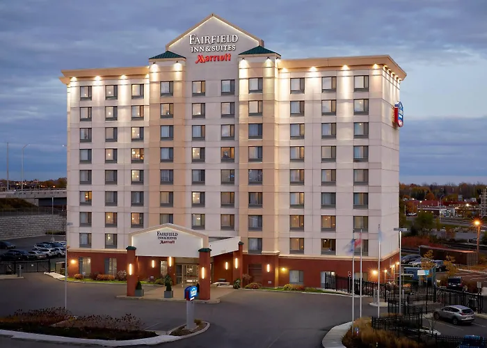 Fairfield Inn & Suites By Marriott Montreal AirportAirport Hotel